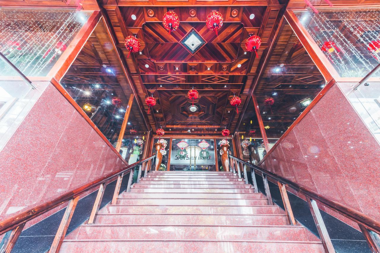 San San Hotel Da Nang Eksteriør bilde