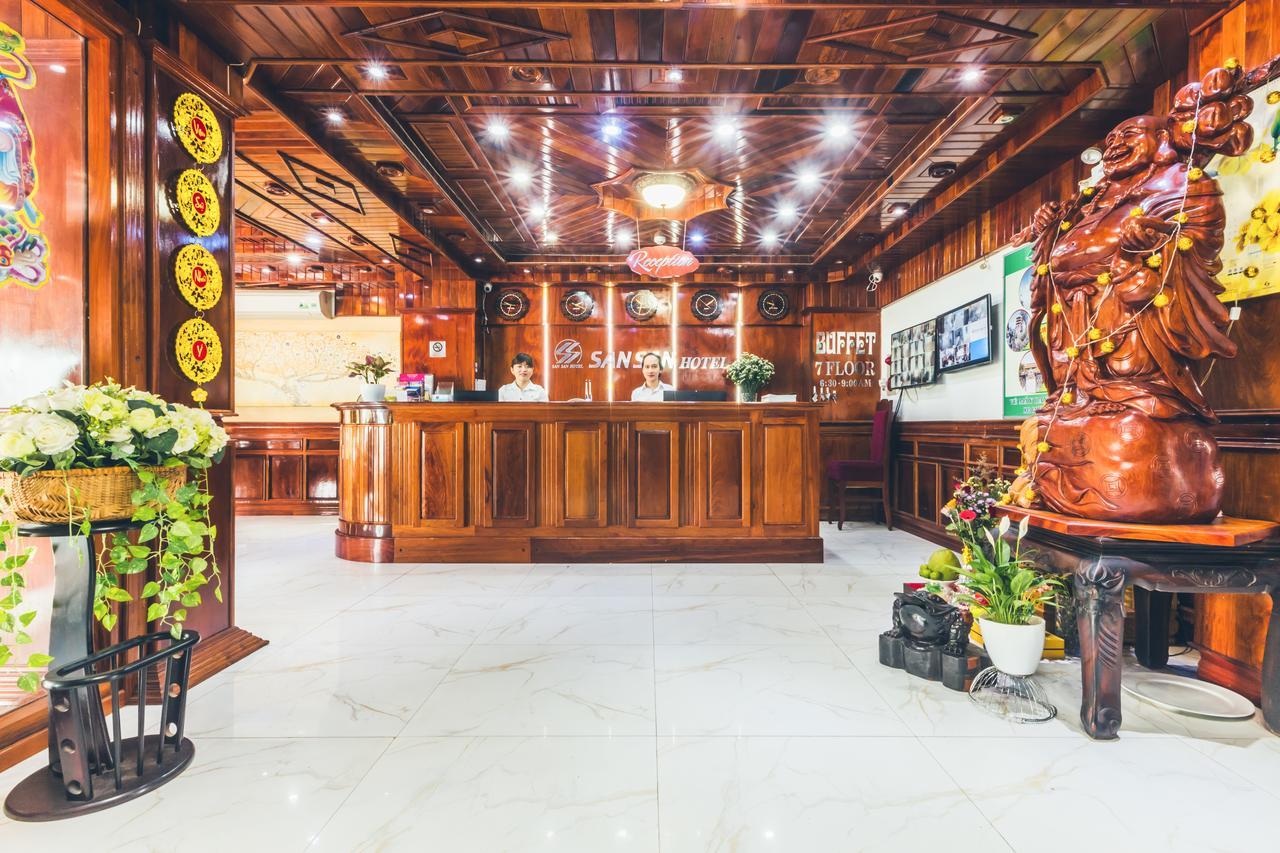 San San Hotel Da Nang Eksteriør bilde
