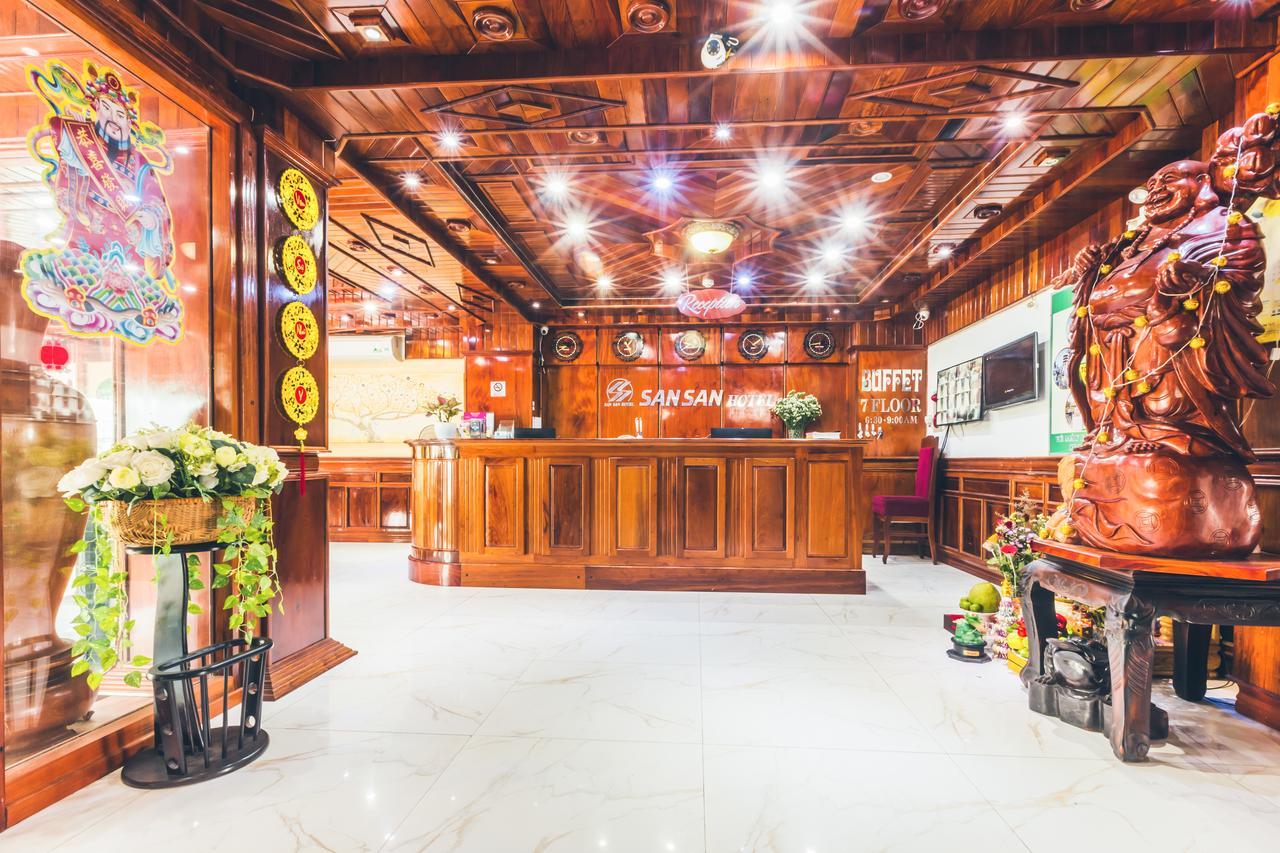 San San Hotel Da Nang Eksteriør bilde
