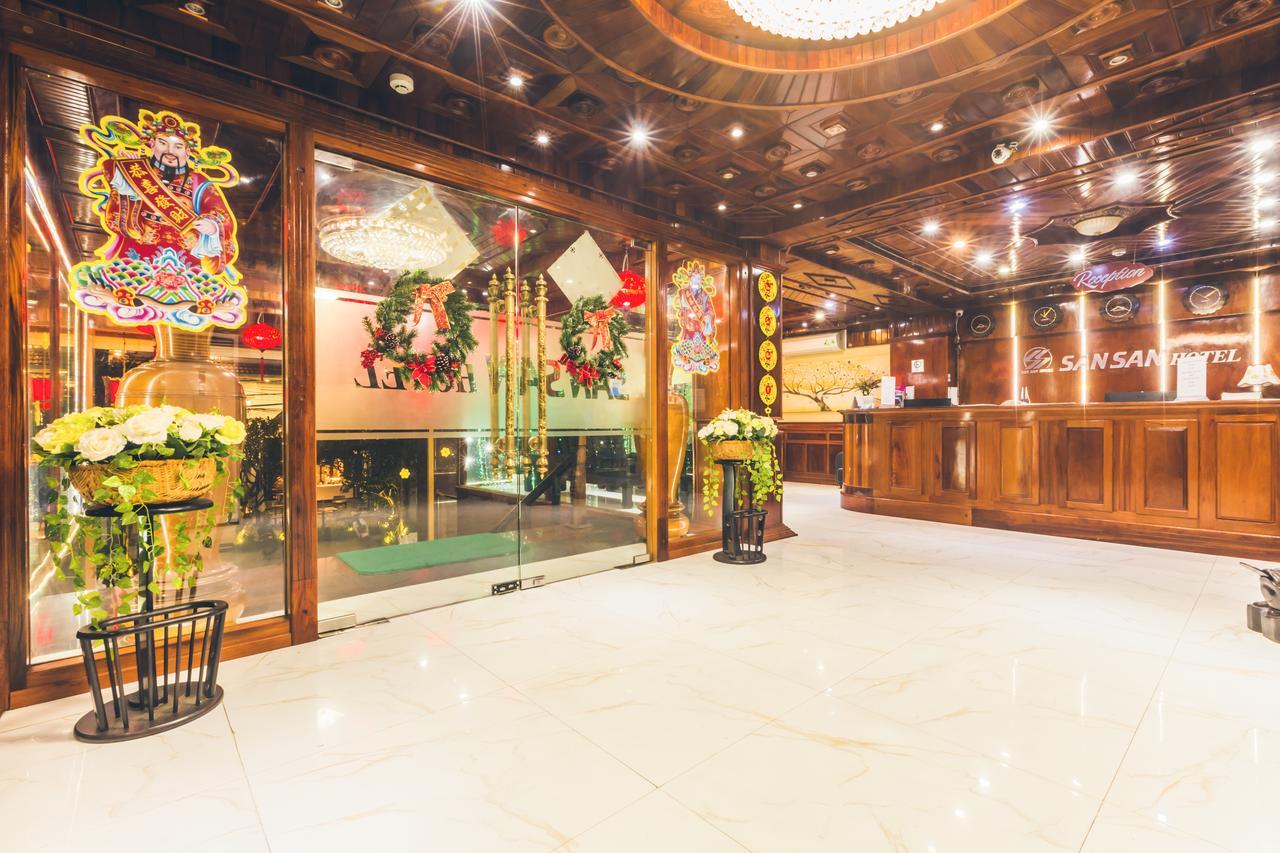 San San Hotel Da Nang Eksteriør bilde