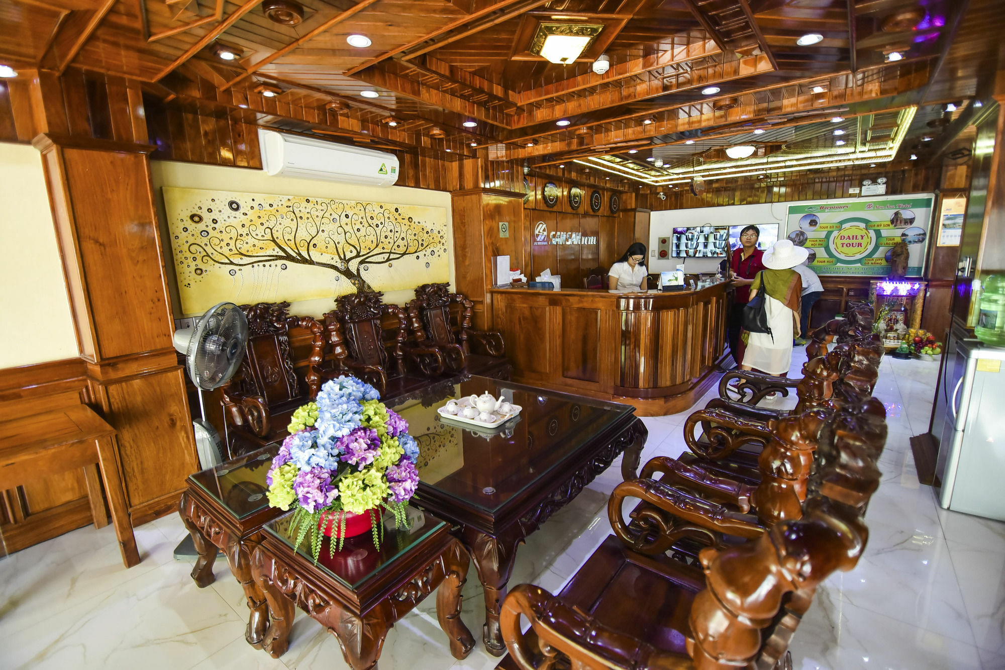 San San Hotel Da Nang Eksteriør bilde