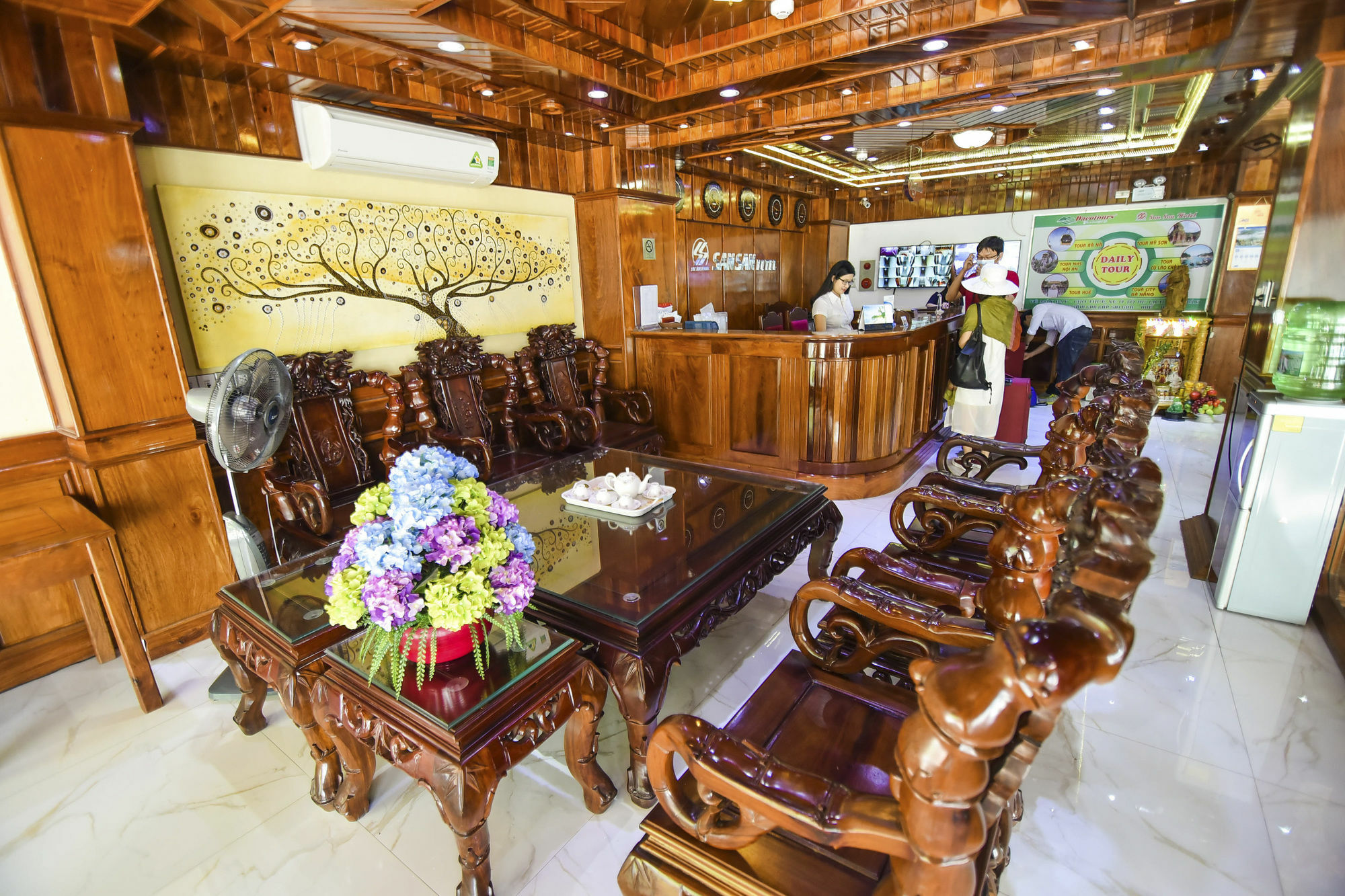 San San Hotel Da Nang Eksteriør bilde