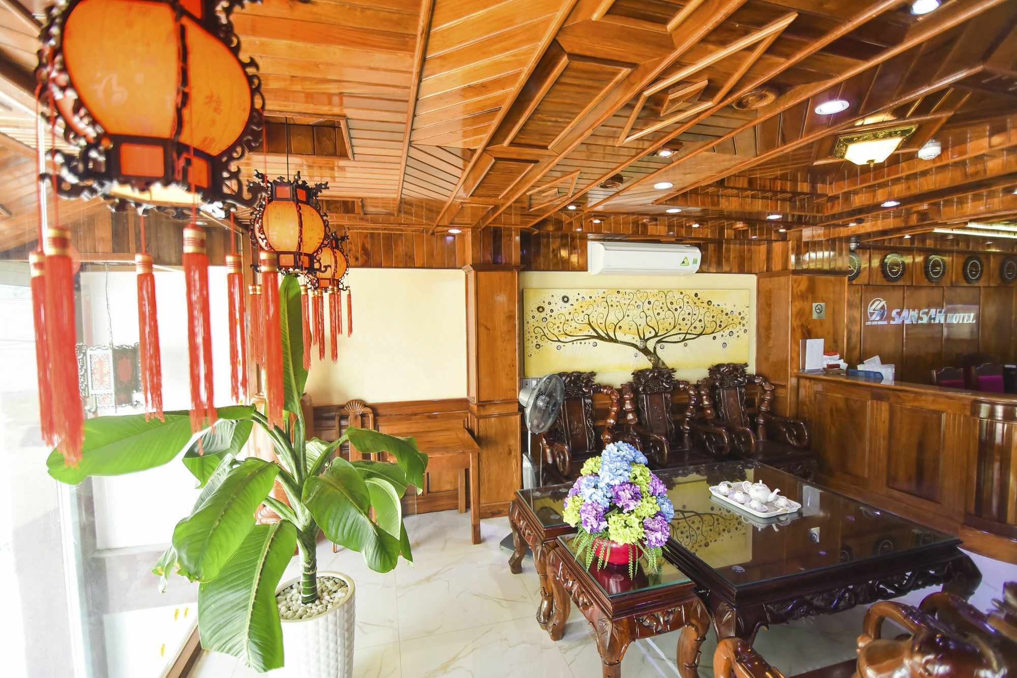 San San Hotel Da Nang Eksteriør bilde