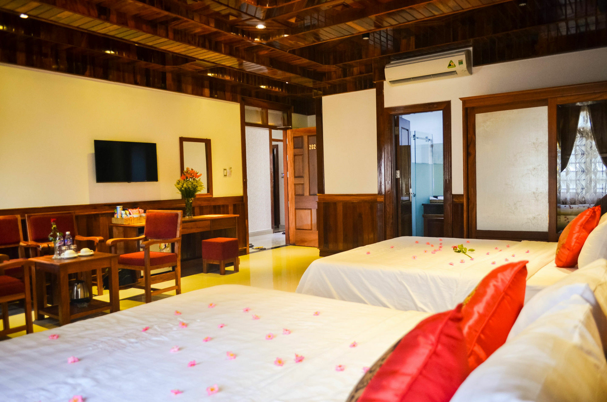 San San Hotel Da Nang Eksteriør bilde